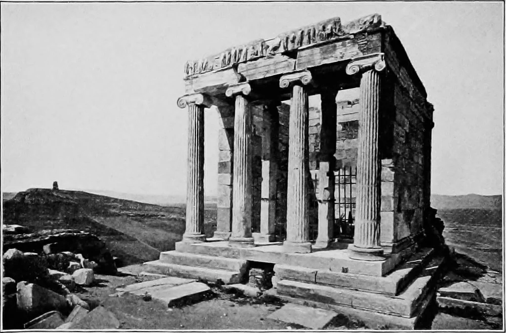 An illustration from The Greek painters' art, 1905, leaf 89