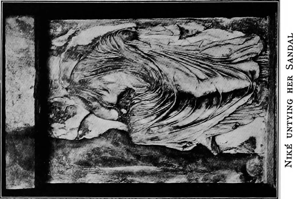 An illustration from The Greek painters' art, 1905, leaf 91