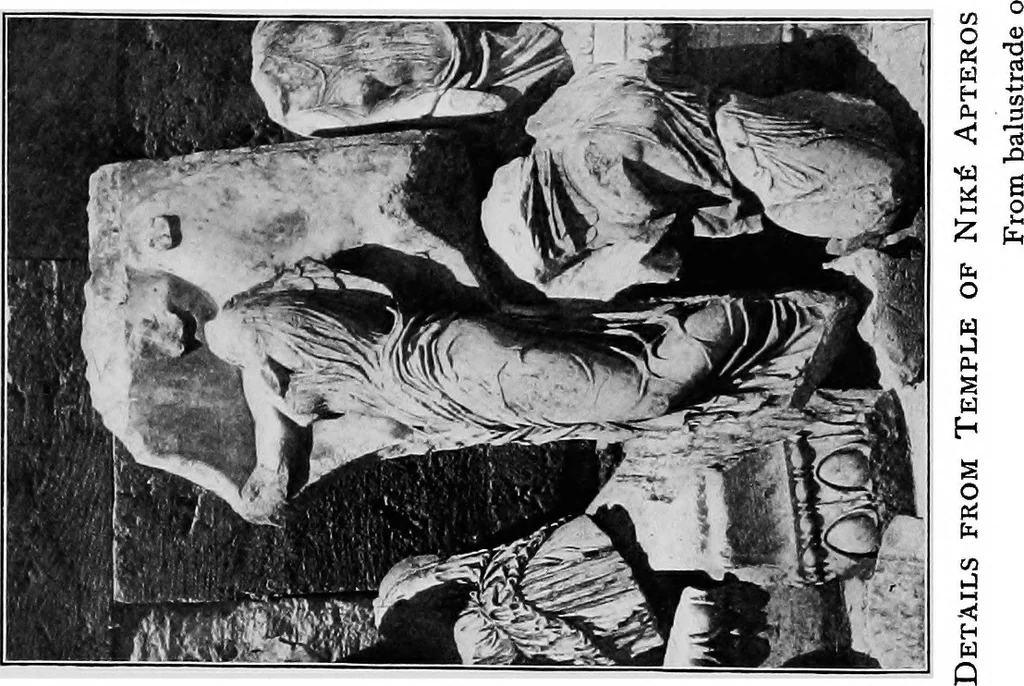 An illustration from The Greek painters' art, 1905, leaf 91
