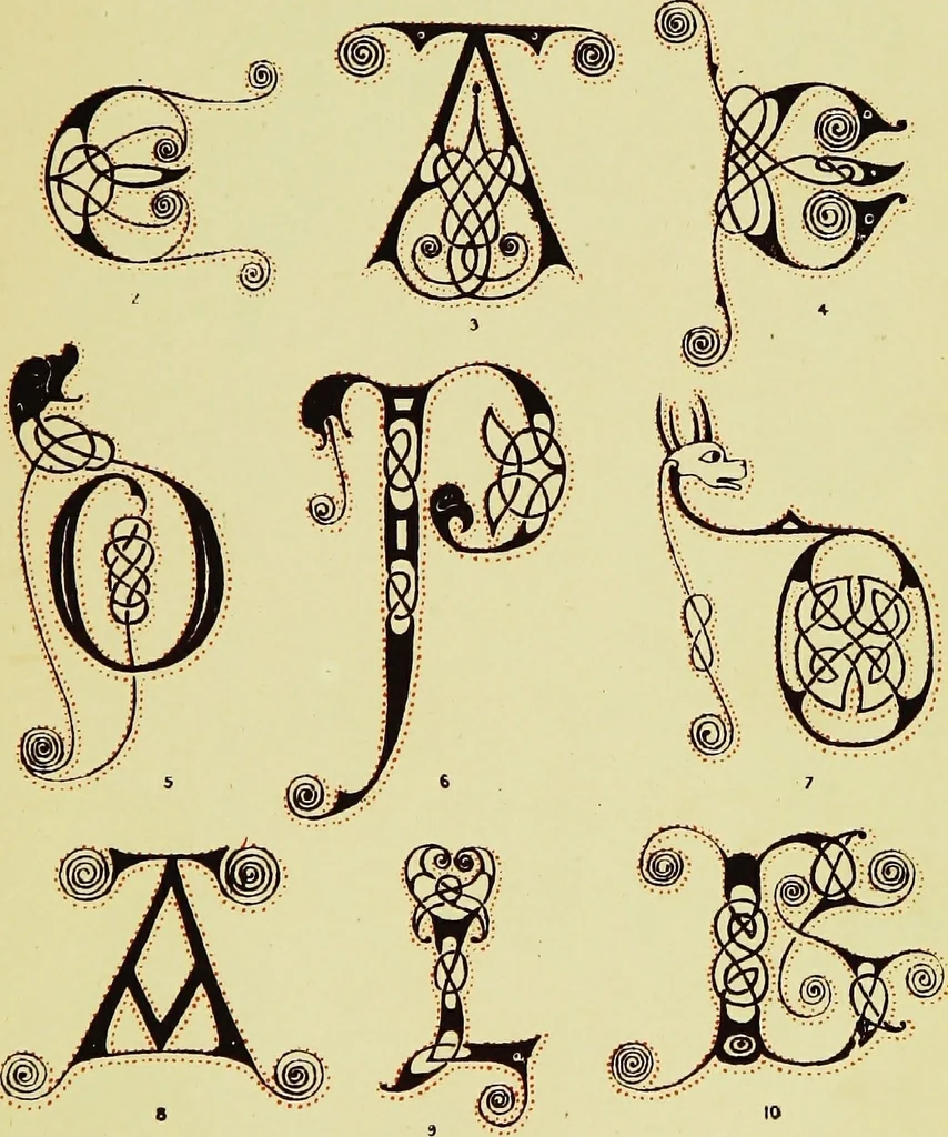 An illustration from The art of illuminating as practised in Europe from the earliest times, 1860, leaf 106