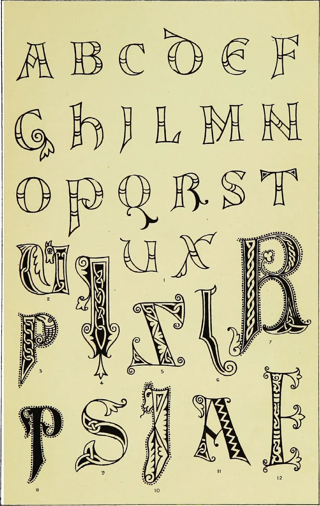 An illustration from The art of illuminating as practised in Europe from the earliest times, 1860, leaf 114