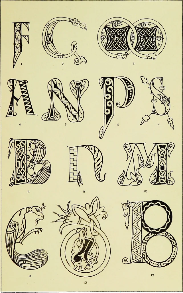 An illustration from The art of illuminating as practised in Europe from the earliest times, 1860, leaf 118