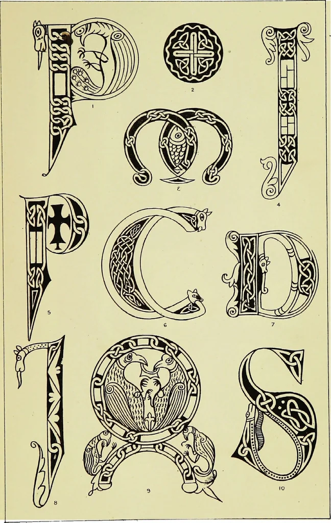 An illustration from The art of illuminating as practised in Europe from the earliest times, 1860, leaf 120