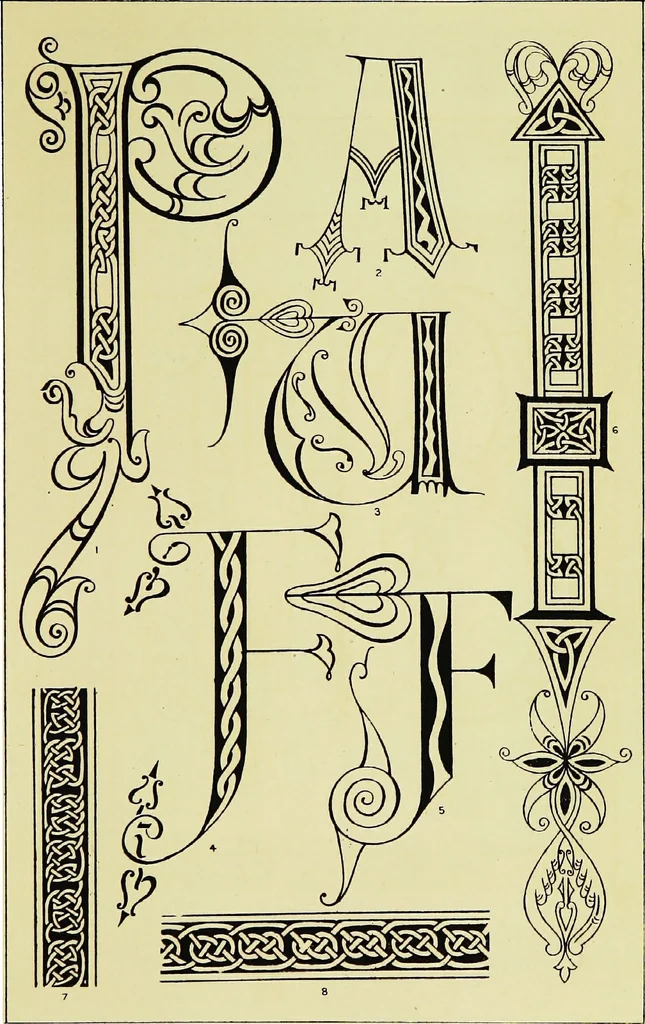 An illustration from The art of illuminating as practised in Europe from the earliest times, 1860, leaf 128