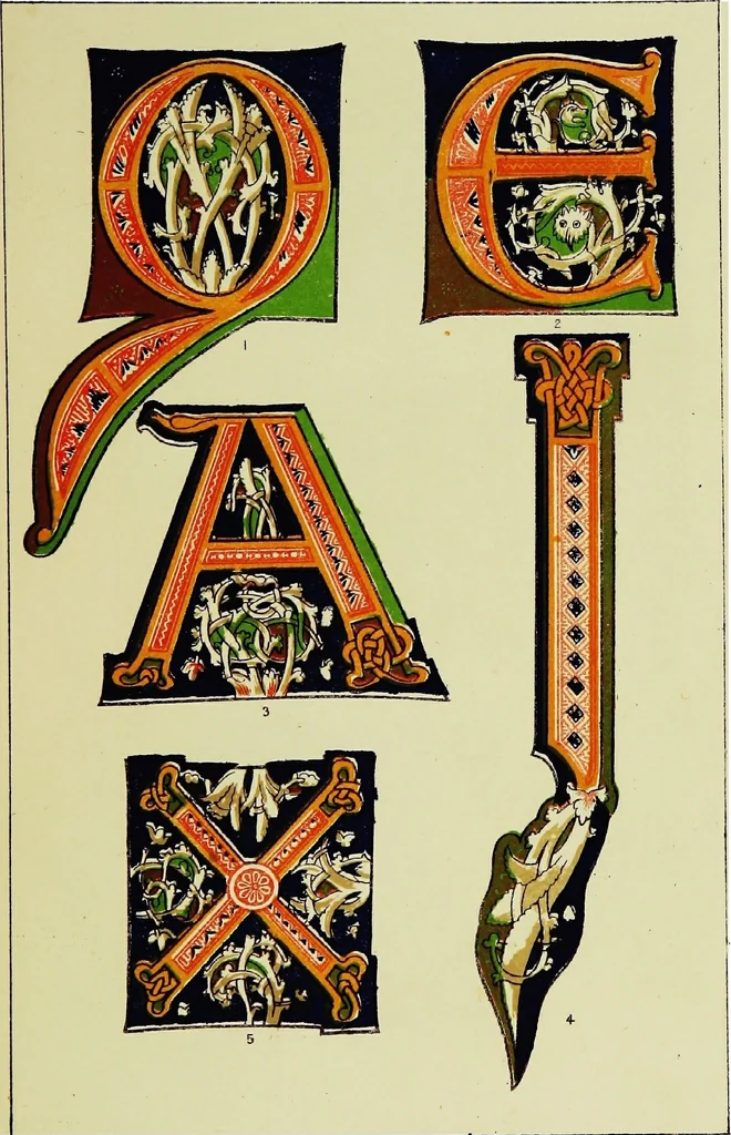An illustration from The art of illuminating as practised in Europe from the earliest times, 1860, leaf 150