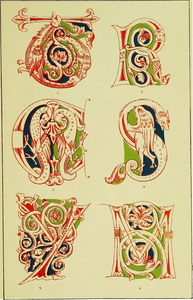 An illustration from The art of illuminating as practised in Europe from the earliest times, 1860, leaf 160