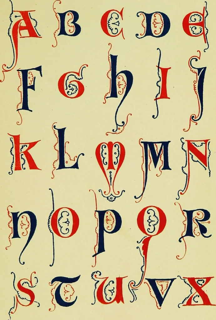 An illustration from The art of illuminating as practised in Europe from the earliest times, 1860, leaf 174