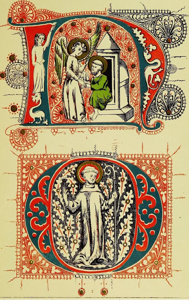 An illustration from The art of illuminating as practised in Europe from the earliest times, 1860, leaf 230