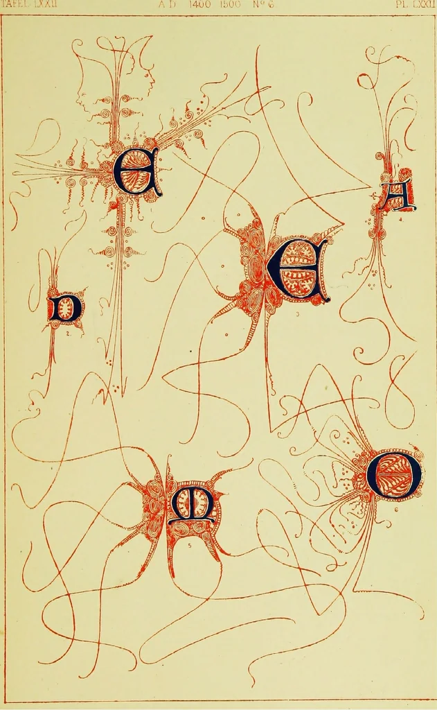 An illustration from The art of illuminating as practised in Europe from the earliest times, 1860, leaf 244