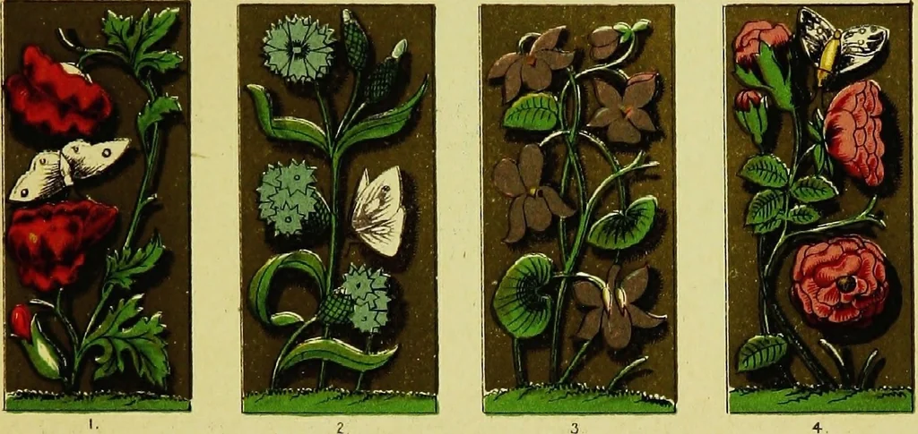 An illustration from The art of illuminating as practised in Europe from the earliest times, 1860, leaf 274