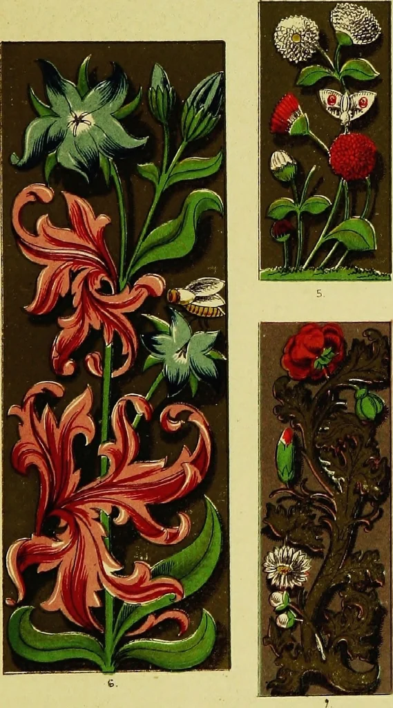 An illustration from The art of illuminating as practised in Europe from the earliest times, 1860, leaf 274