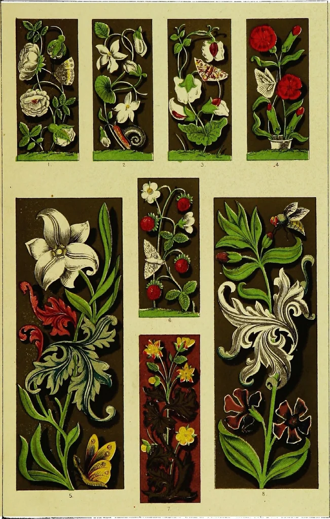 An illustration from The art of illuminating as practised in Europe from the earliest times, 1860, leaf 276