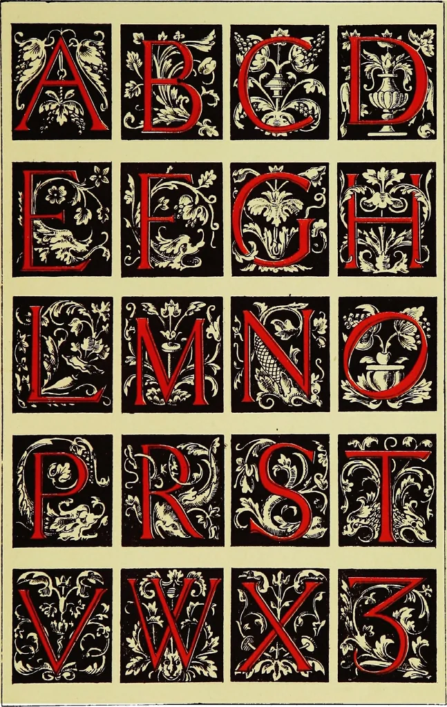An illustration from The art of illuminating as practised in Europe from the earliest times, 1860, leaf 278