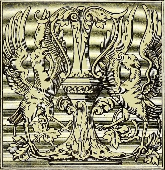 An illustration from The art of illuminating as practised in Europe from the earliest times, 1860, leaf 280
