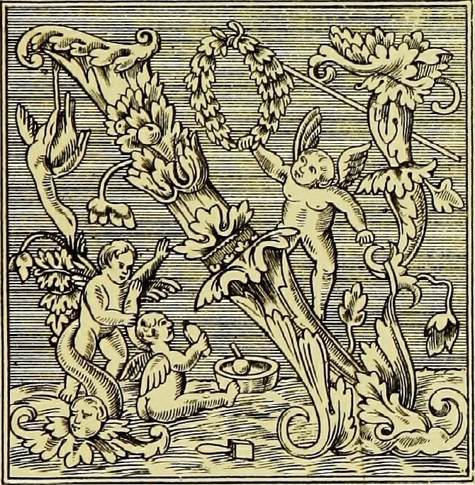 An illustration from The art of illuminating as practised in Europe from the earliest times, 1860, leaf 280