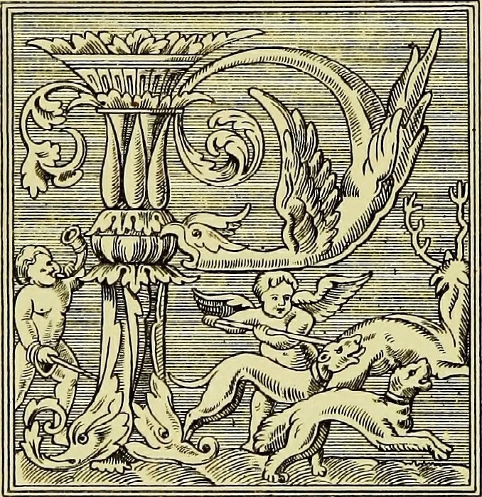 An illustration from The art of illuminating as practised in Europe from the earliest times, 1860, leaf 280