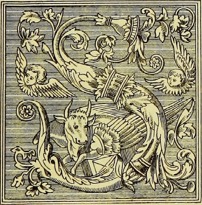 An illustration from The art of illuminating as practised in Europe from the earliest times, 1860, leaf 280