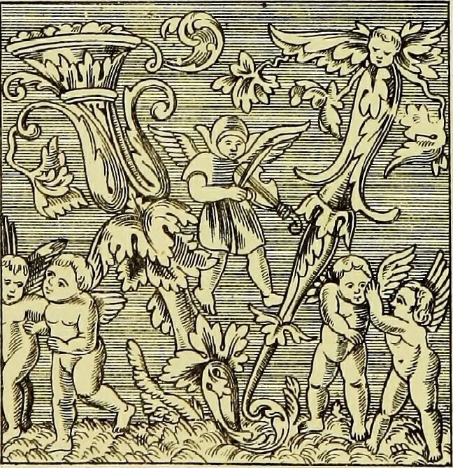 An illustration from The art of illuminating as practised in Europe from the earliest times, 1860, leaf 280