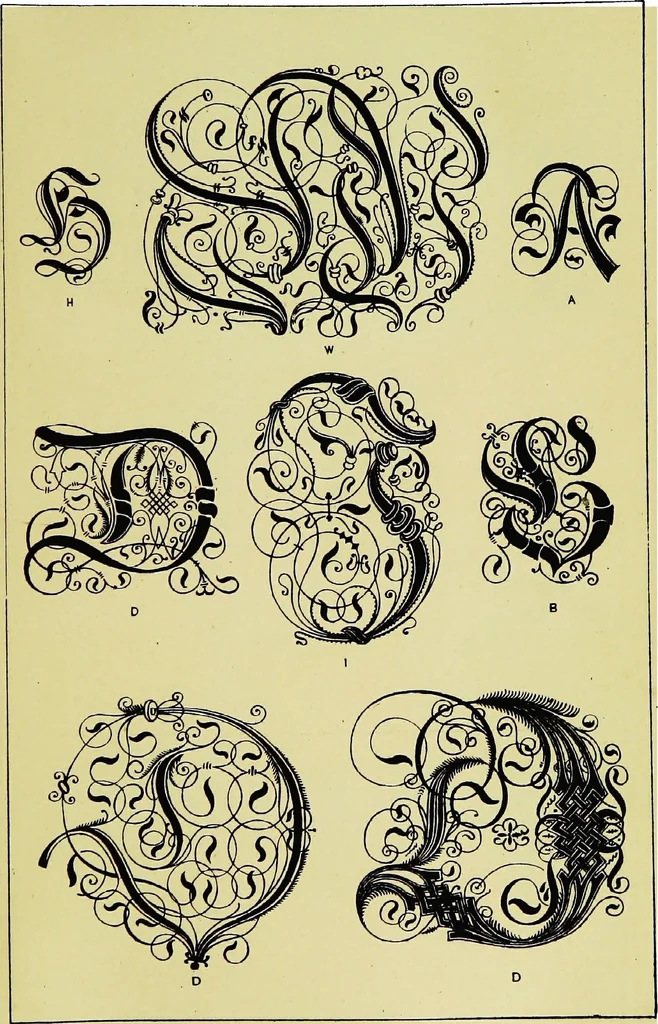 An illustration from The art of illuminating as practised in Europe from the earliest times, 1860, leaf 284