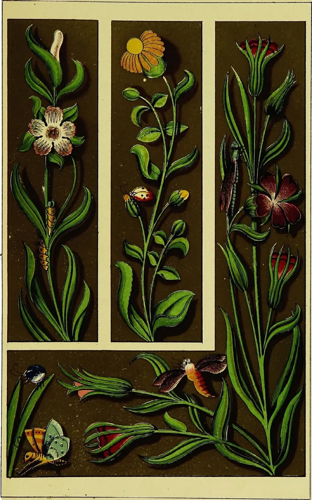 An illustration from The art of illuminating as practised in Europe from the earliest times, 1860, leaf 288