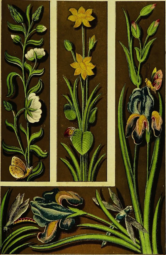 An illustration from The art of illuminating as practised in Europe from the earliest times, 1860, leaf 290
