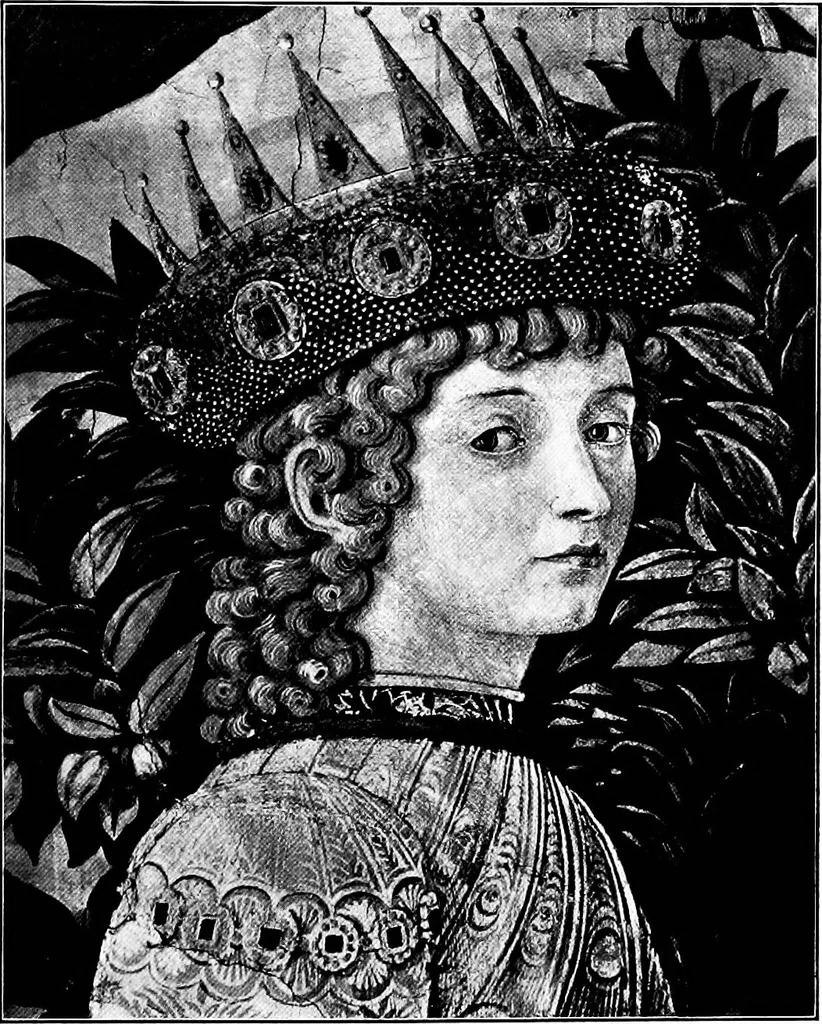 An illustration from Studies in pictures; an introduction to the famous galleries, 1907, leaf 112