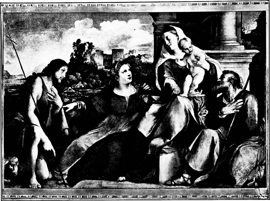 An illustration from Studies in pictures; an introduction to the famous galleries, 1907, leaf 142