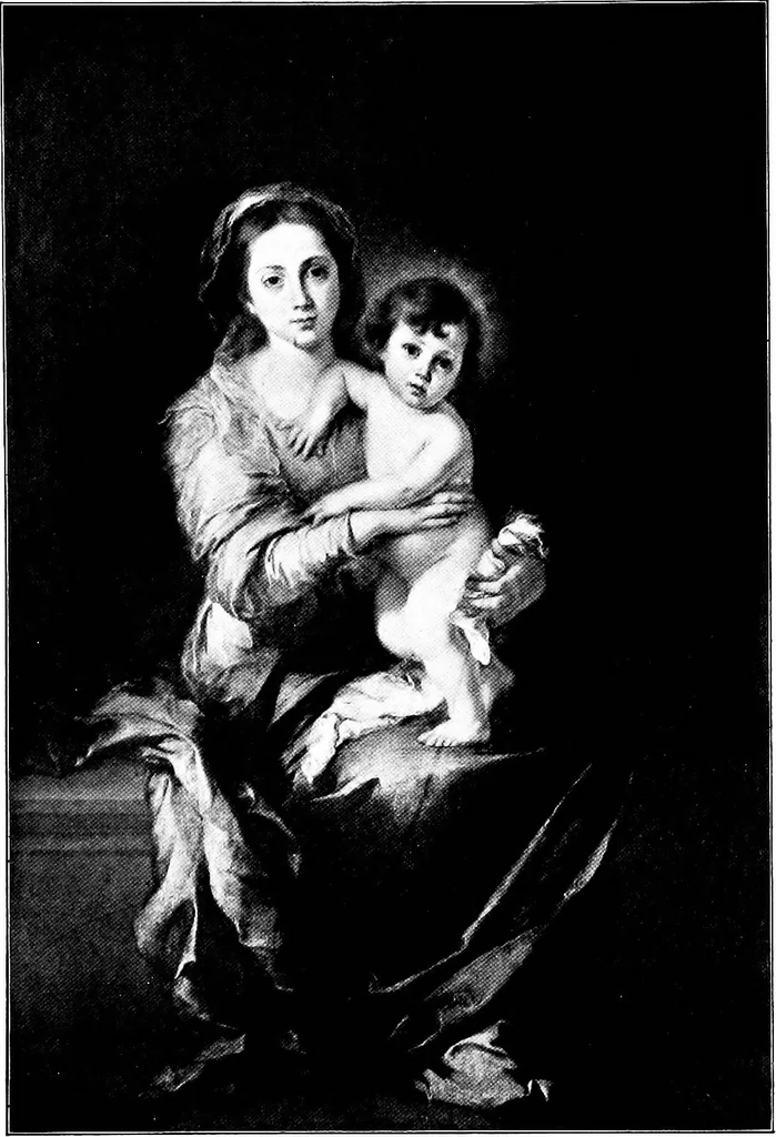 An illustration from Studies in pictures; an introduction to the famous galleries, 1907, leaf 152