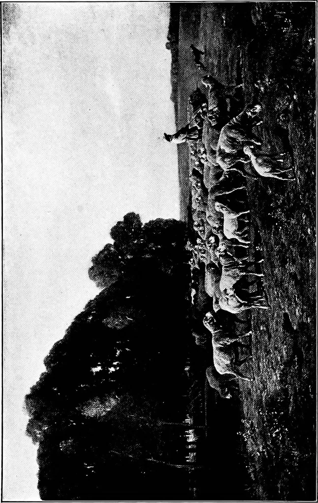 An illustration from Studies in pictures; an introduction to the famous galleries, 1907, leaf 208