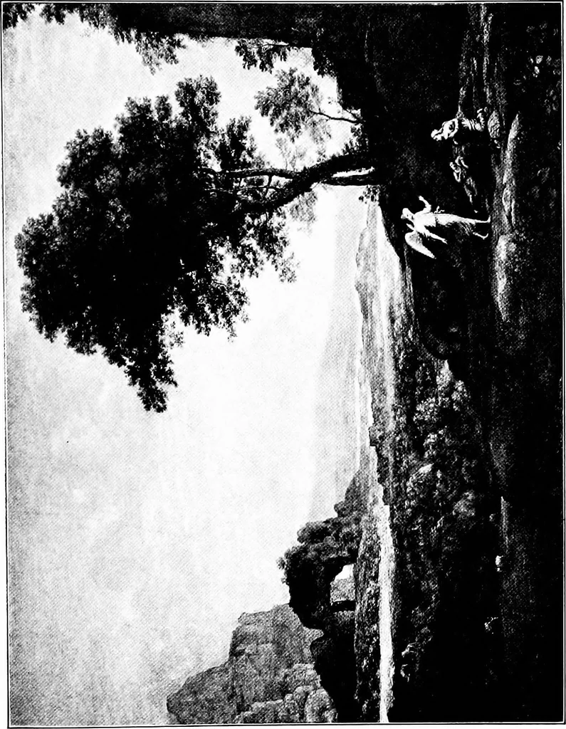 An illustration from Studies in pictures; an introduction to the famous galleries, 1907, leaf 224