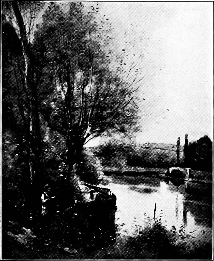 An illustration from Studies in pictures; an introduction to the famous galleries, 1907, leaf 228