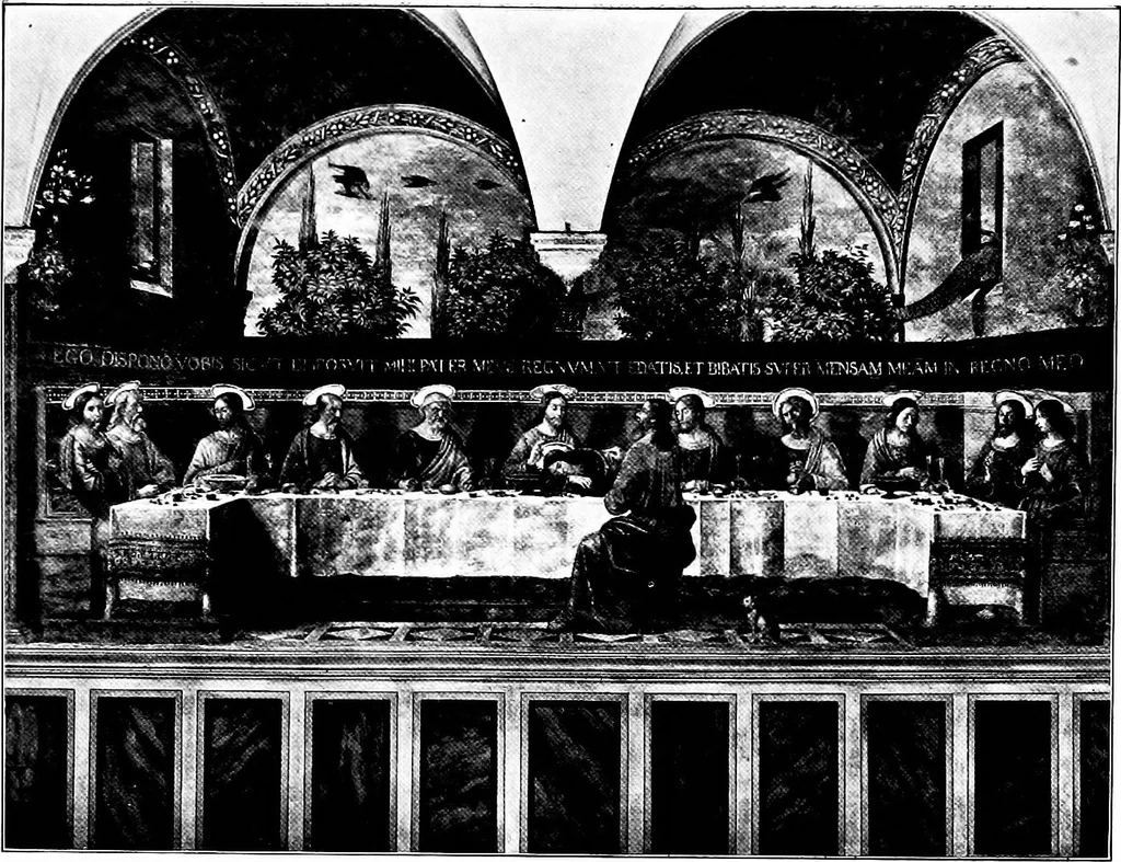 An illustration from Studies in pictures; an introduction to the famous galleries, 1907, leaf 28