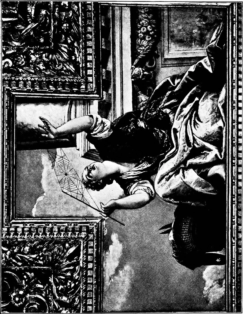 An illustration from Studies in pictures; an introduction to the famous galleries, 1907, leaf 34