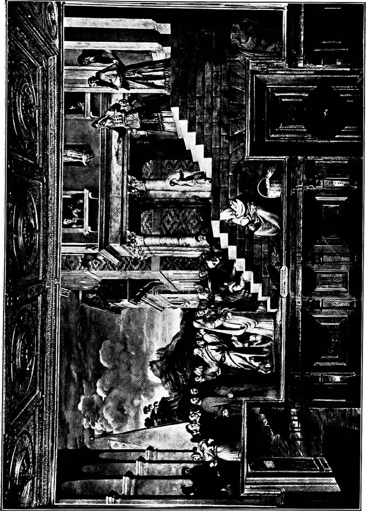 An illustration from Studies in pictures; an introduction to the famous galleries, 1907, leaf 48