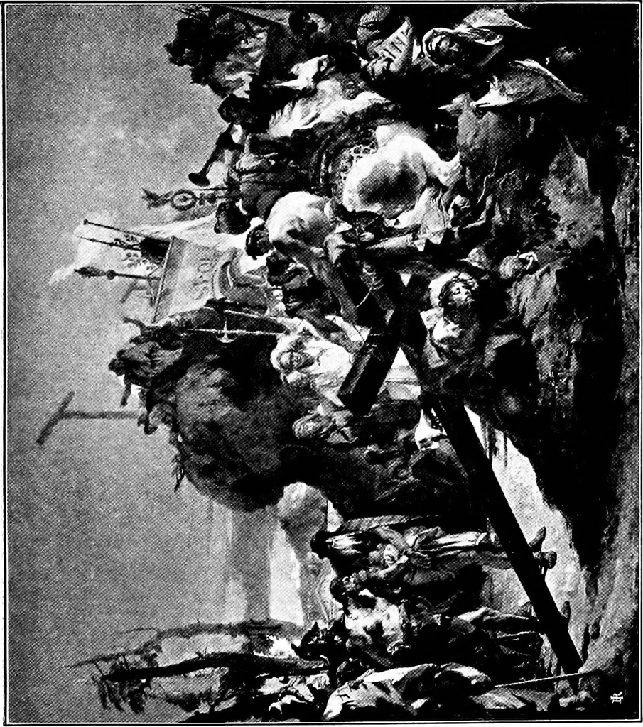 An illustration from Studies in pictures; an introduction to the famous galleries, 1907, leaf 60