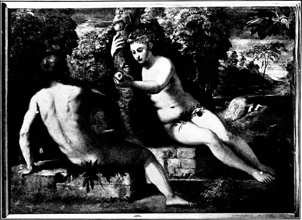 An illustration from Studies in pictures; an introduction to the famous galleries, 1907, leaf 66