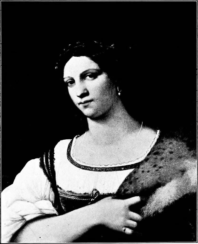 An illustration from Studies in pictures; an introduction to the famous galleries, 1907, leaf 76