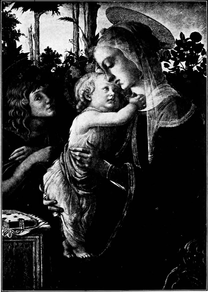 An illustration from Studies in pictures; an introduction to the famous galleries, 1907, leaf 80