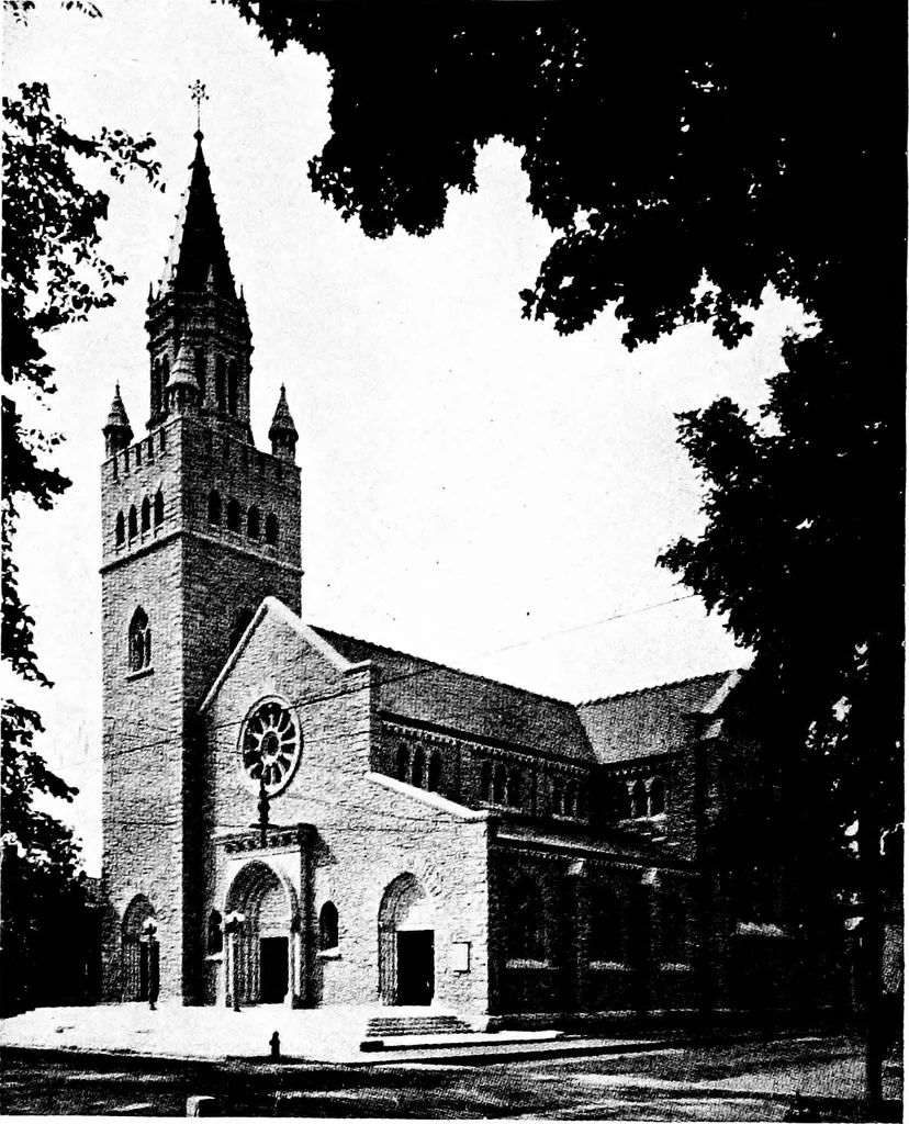 An illustration from The planning of Christian Science church edifices, 1916, leaf 11