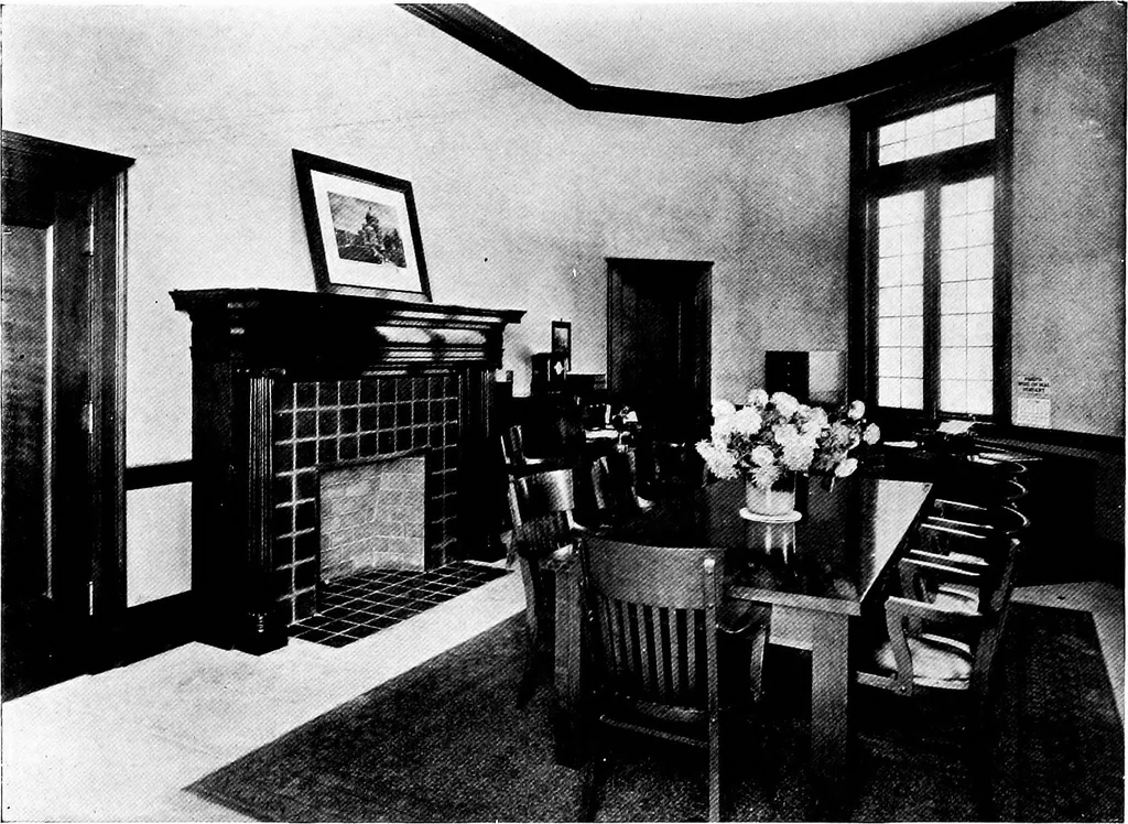 An illustration from The planning of Christian Science church edifices, 1916, leaf 21
