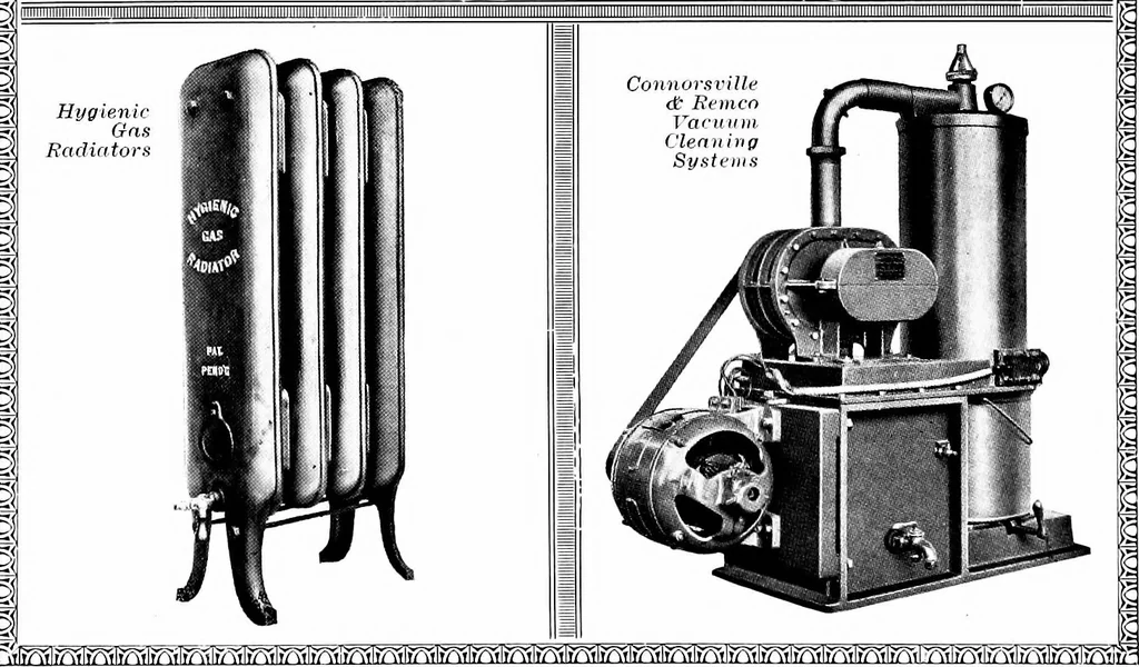 An illustration from The planning of Christian Science church edifices, 1916, leaf 45
