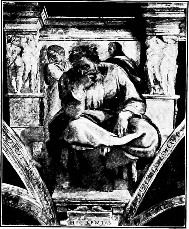 An illustration from Pictures and their painters; the history of painting, 1907, leaf 125