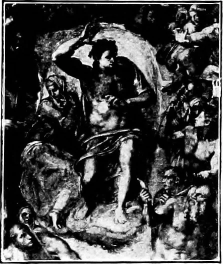An illustration from Pictures and their painters; the history of painting, 1907, leaf 129