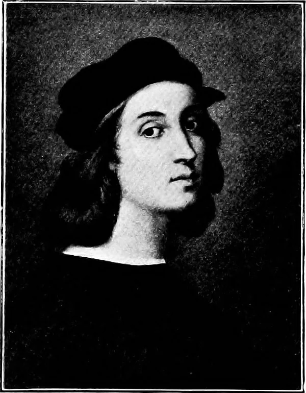 An illustration from Pictures and their painters; the history of painting, 1907, leaf 133
