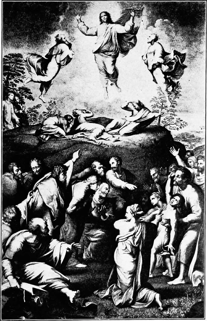 An illustration from Pictures and their painters; the history of painting, 1907, leaf 142