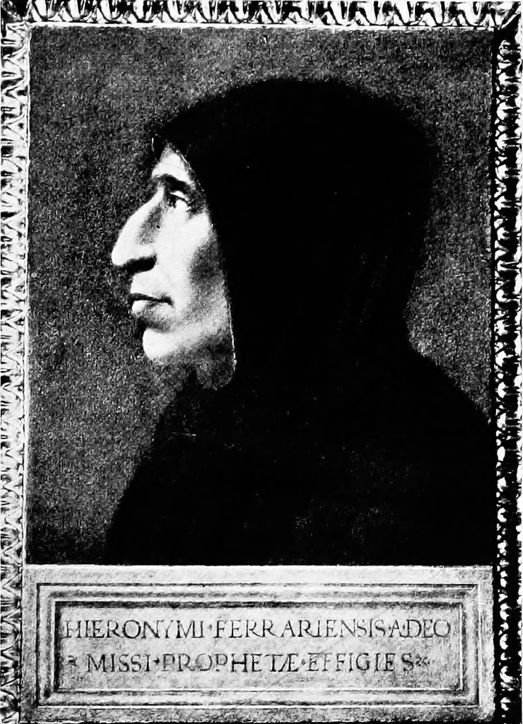 An illustration from Pictures and their painters; the history of painting, 1907, leaf 148