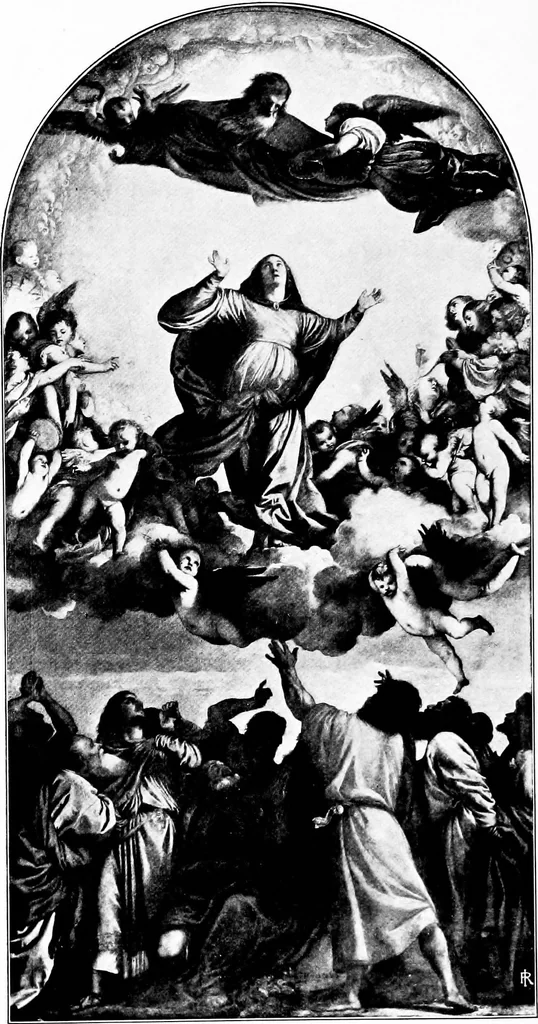 An illustration from Pictures and their painters; the history of painting, 1907, leaf 171