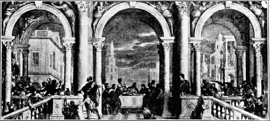 An illustration from Pictures and their painters; the history of painting, 1907, leaf 198