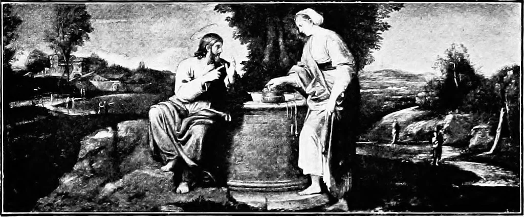 An illustration from Pictures and their painters; the history of painting, 1907, leaf 203