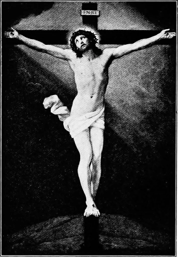 An illustration from Pictures and their painters; the history of painting, 1907, leaf 207
